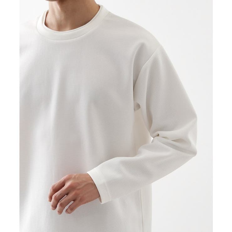 【ラクして決まる！】レイヤード風長袖Tシャツ 洗濯機OK | THE SHOP TK | 詳細画像21 