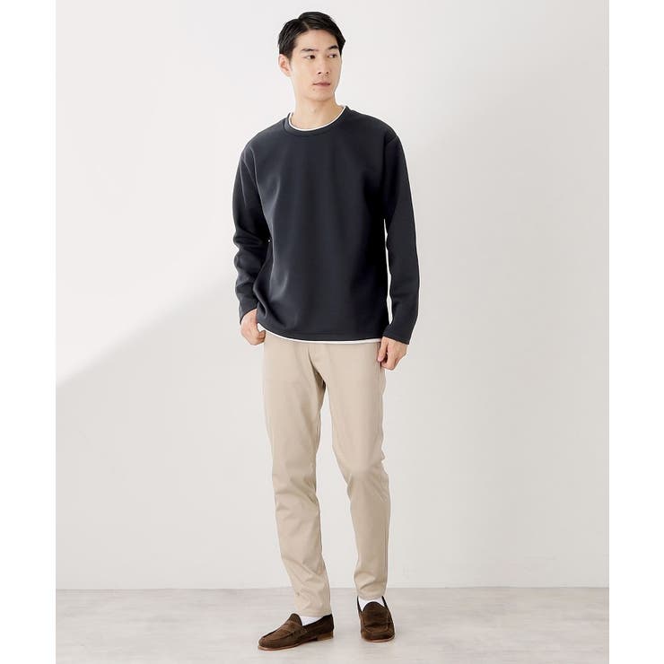 【ラクして決まる！】レイヤード風長袖Tシャツ 洗濯機OK | THE SHOP TK | 詳細画像15 