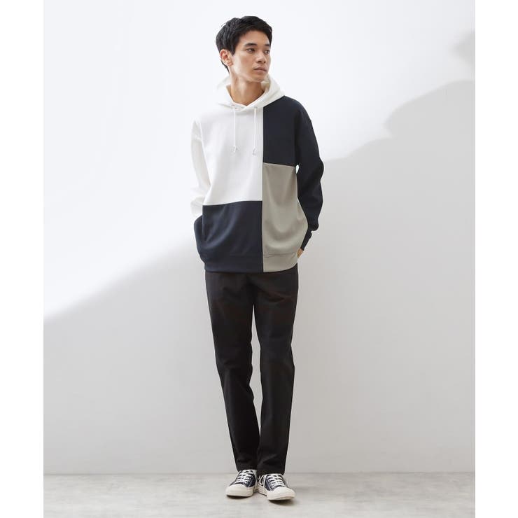 【一枚で着映える】ポンチブロッキングパーカ 洗濯機OK | THE SHOP TK | 詳細画像11 