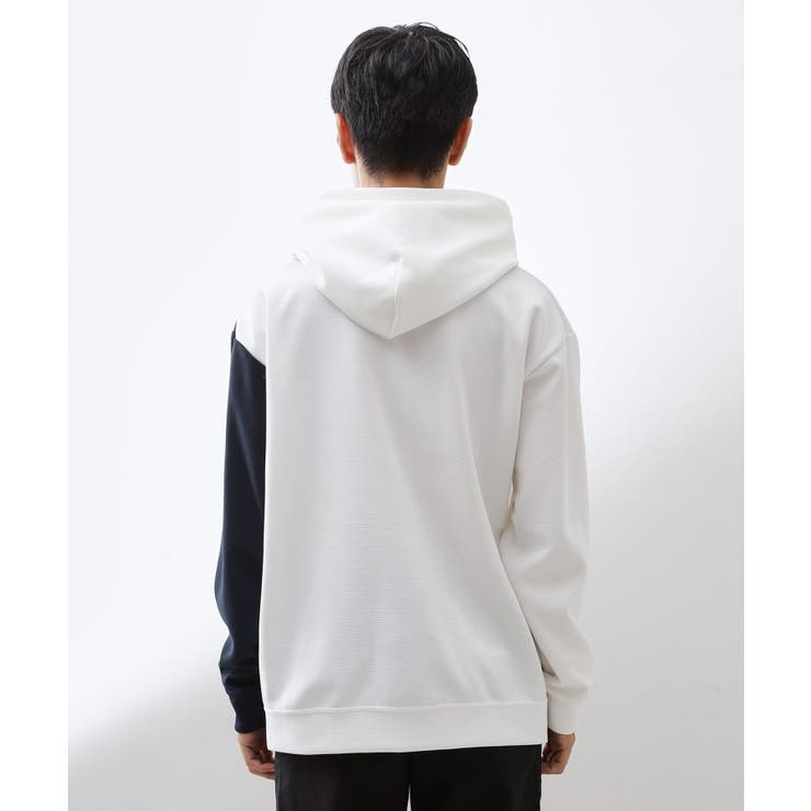 【一枚で着映える】ポンチブロッキングパーカ 洗濯機OK | THE SHOP TK | 詳細画像15 