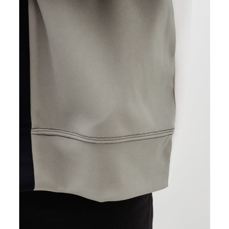 【一枚で着映える】ポンチブロッキングパーカ 洗濯機OK | THE SHOP TK | 詳細画像19 