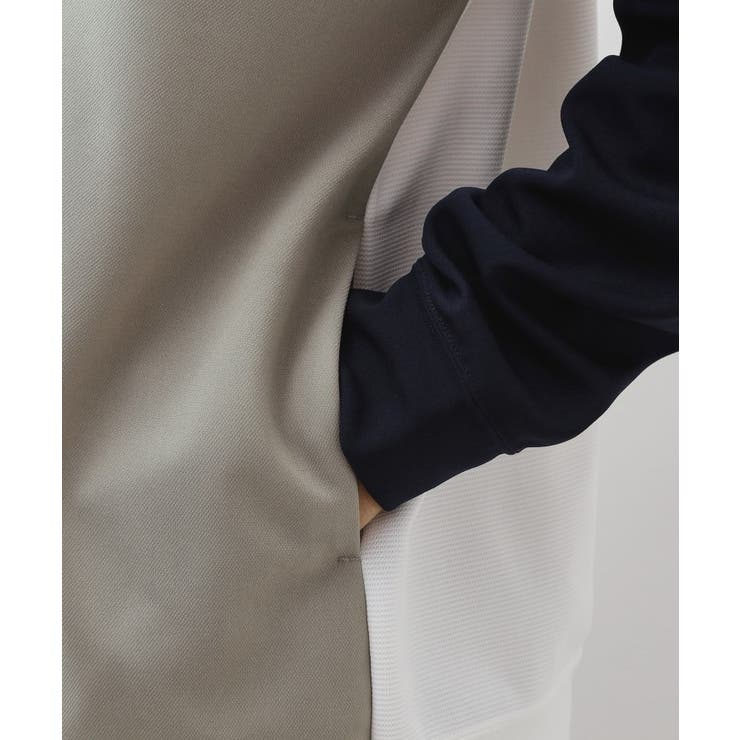 【一枚で着映える】ポンチブロッキングパーカ 洗濯機OK | THE SHOP TK | 詳細画像18 