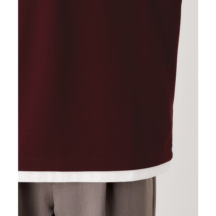 ツイルキーネック半袖Tシャツ | THE SHOP TK | 詳細画像22 
