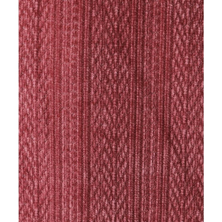 【心地良い、滑らかさ】レイヤード風ケーブル ニットソー 【洗濯機OK】 | THE SHOP TK | 詳細画像24 