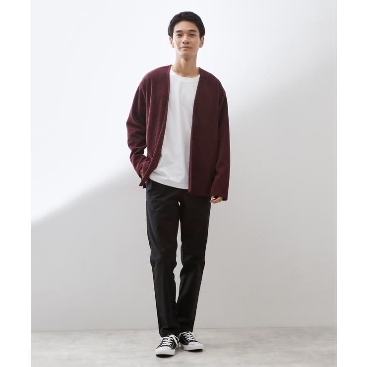 モールニットカーディガン＋長袖Tシャツ 洗濯機OK 吸水速乾 | THE SHOP TK | 詳細画像10 