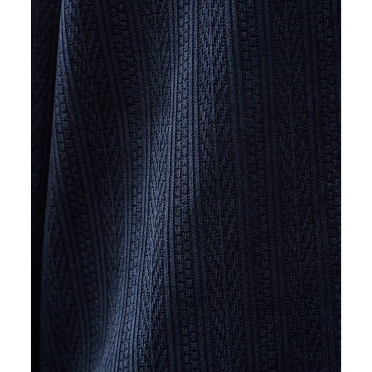 モールニットカーディガン＋長袖Tシャツ 洗濯機OK 吸水速乾 | THE SHOP TK | 詳細画像15 