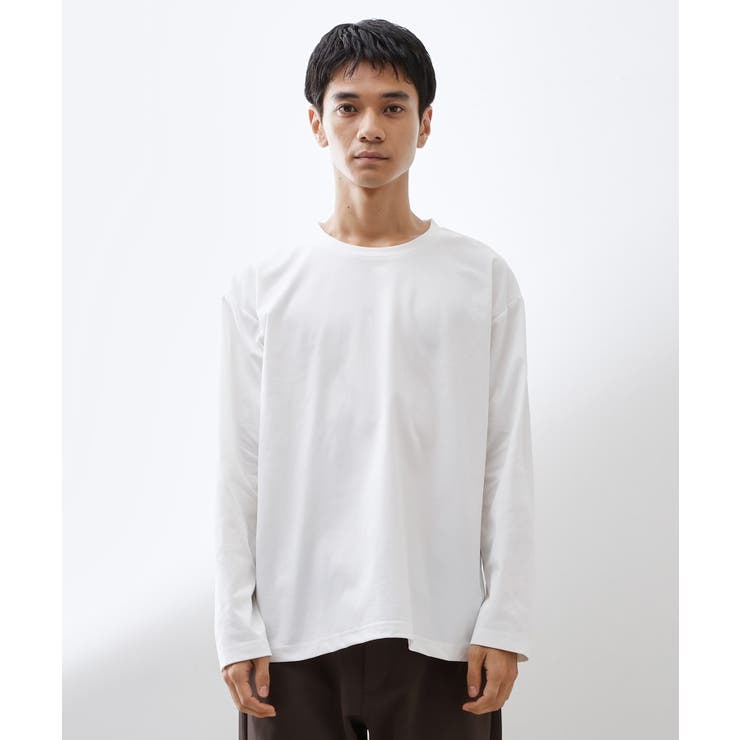 モールニットカーディガン＋長袖Tシャツ 洗濯機OK 吸水速乾 | THE SHOP TK | 詳細画像26 