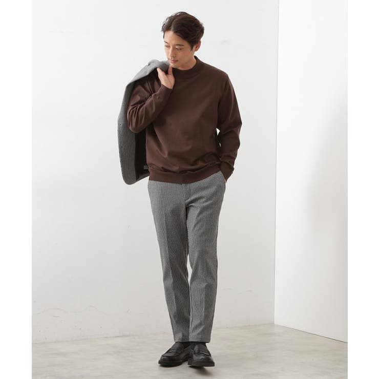 【冬のビジネスシーンに最適】モックネックニット | THE SHOP TK | 詳細画像3 