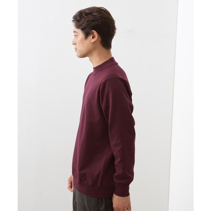 【冬のビジネスシーンに最適】モックネックニット | THE SHOP TK | 詳細画像5 