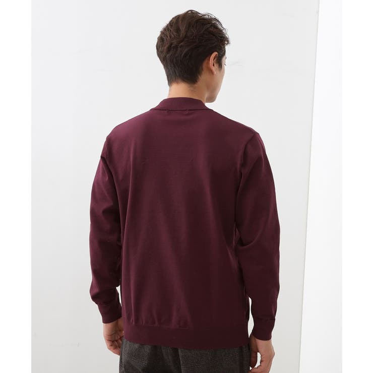 【冬のビジネスシーンに最適】モックネックニット | THE SHOP TK | 詳細画像6 