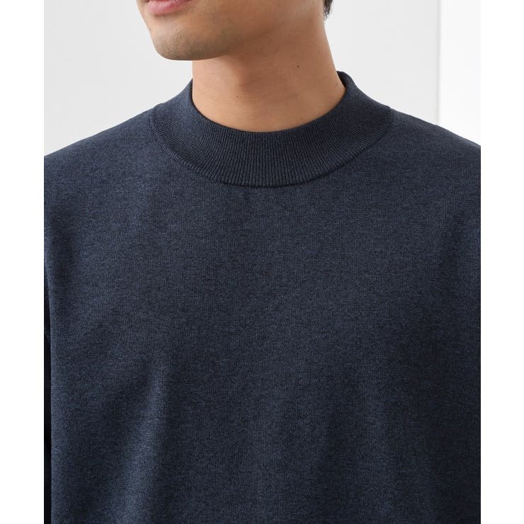 【冬のビジネスシーンに最適】モックネックニット | THE SHOP TK | 詳細画像16 