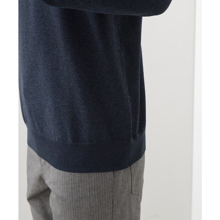 【冬のビジネスシーンに最適】モックネックニット | THE SHOP TK | 詳細画像18 