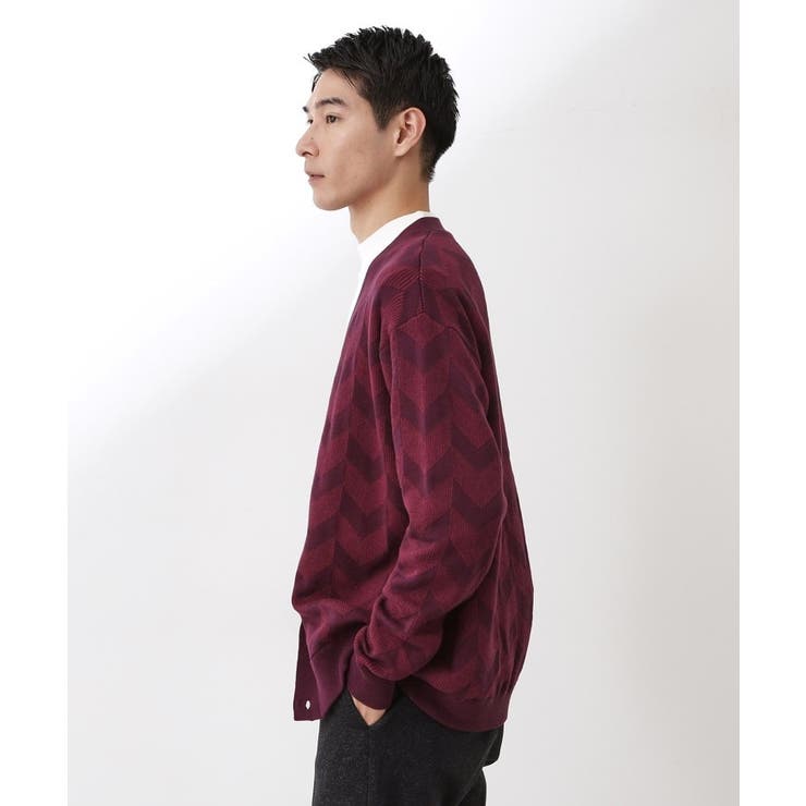 ヘリンボンニットカーディガン | THE SHOP TK | 詳細画像5 