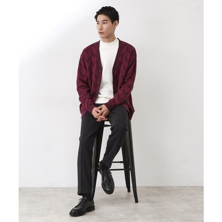 ヘリンボンニットカーディガン | THE SHOP TK | 詳細画像7 