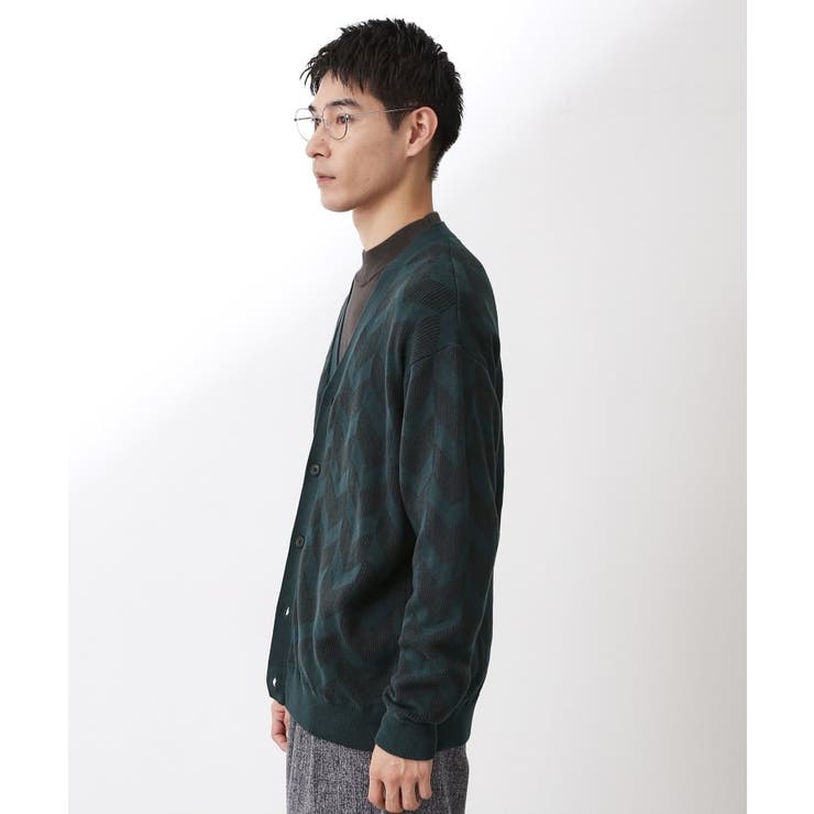 ヘリンボンニットカーディガン | THE SHOP TK | 詳細画像9 