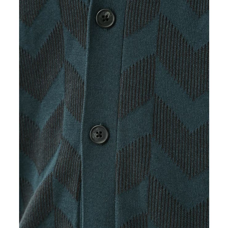 ヘリンボンニットカーディガン | THE SHOP TK | 詳細画像12 