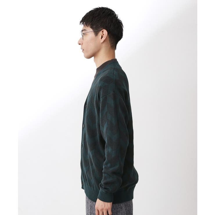 ヘリンボンニットカーディガン | THE SHOP TK | 詳細画像14 