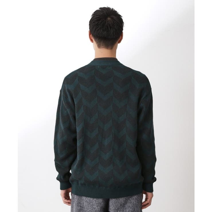 ヘリンボンニットカーディガン | THE SHOP TK | 詳細画像15 