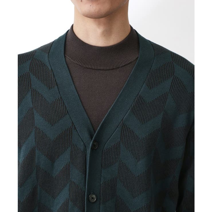 ヘリンボンニットカーディガン | THE SHOP TK | 詳細画像16 