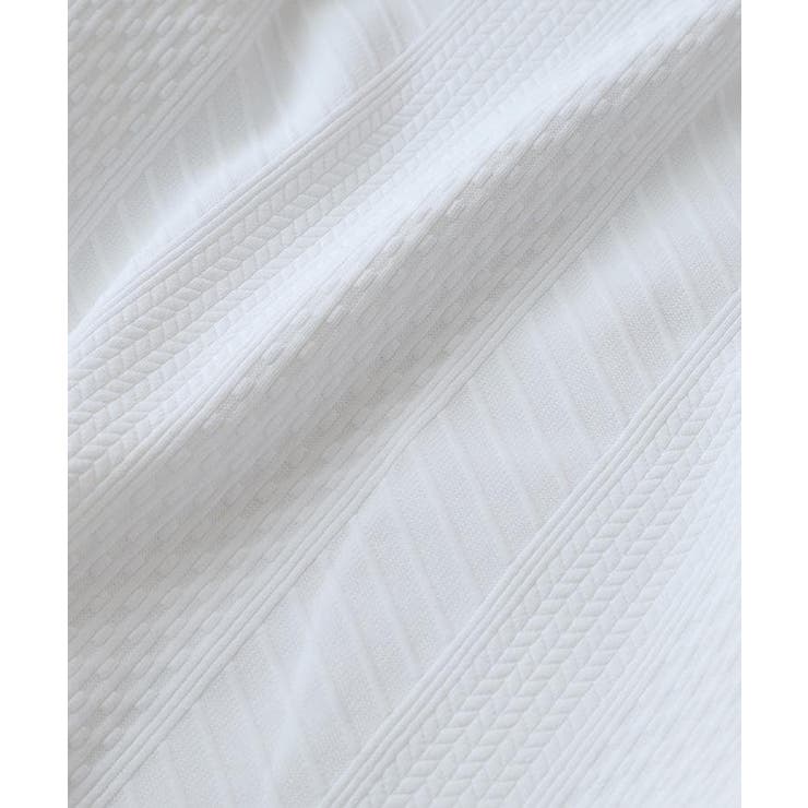 ふくれジャカードスウェット 洗濯機OK 6色展開 | THE SHOP TK | 詳細画像12 