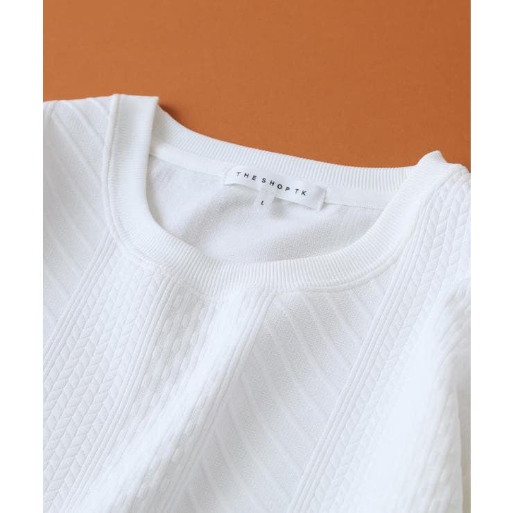 ふくれジャカードスウェット 洗濯機OK 6色展開 | THE SHOP TK | 詳細画像10 