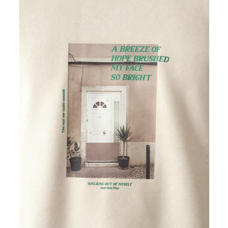 スエード フォトプリントスウェット 【洗濯機OK】 | THE SHOP TK | 詳細画像4 