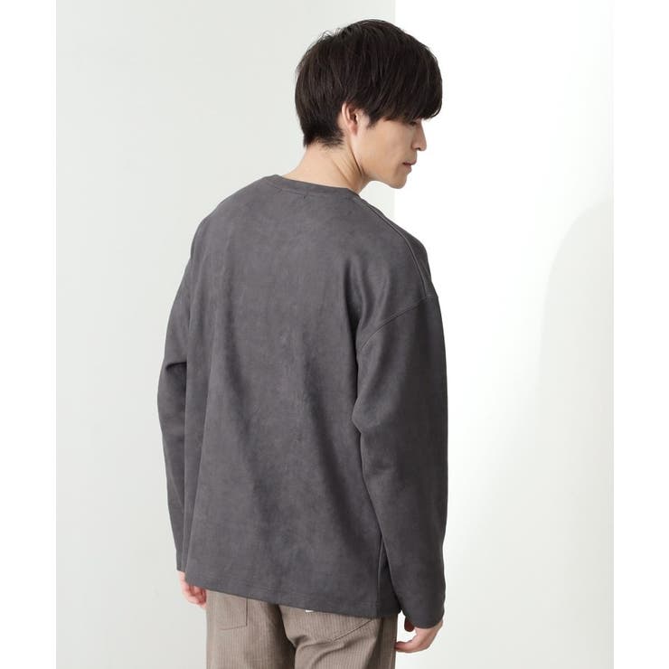 スエード フォトプリントスウェット 【洗濯機OK】 | THE SHOP TK | 詳細画像6 