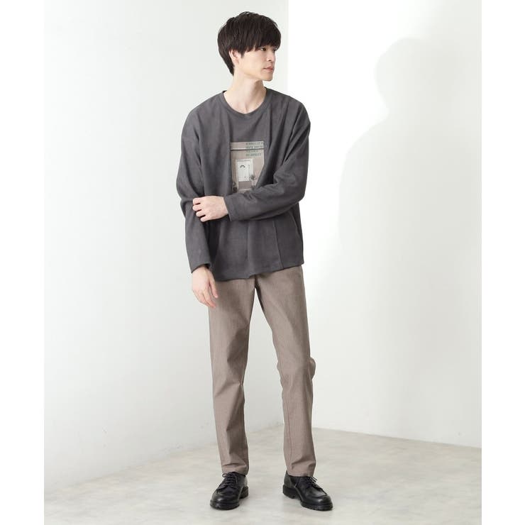 スエード フォトプリントスウェット 【洗濯機OK】 | THE SHOP TK | 詳細画像7 