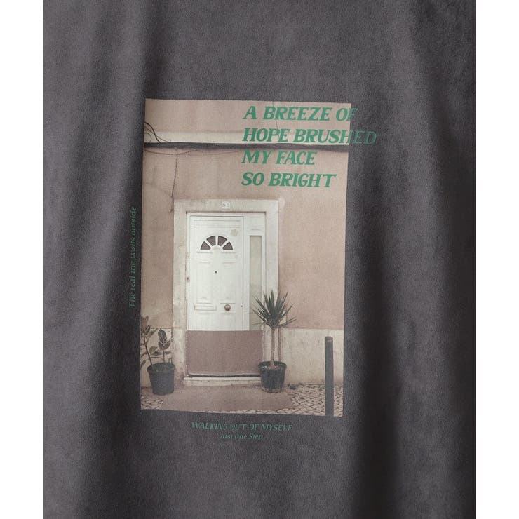 スエード フォトプリントスウェット 【洗濯機OK】 | THE SHOP TK | 詳細画像8 