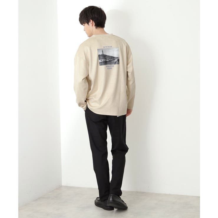 スエード フォトプリントスウェット 【洗濯機OK】 | THE SHOP TK | 詳細画像11 