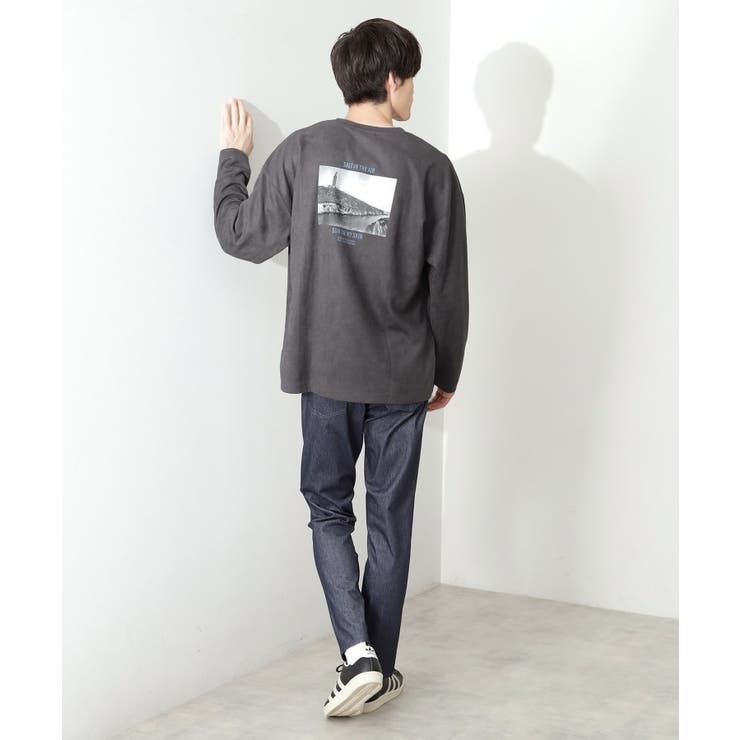 スエード フォトプリントスウェット 【洗濯機OK】 | THE SHOP TK | 詳細画像15 