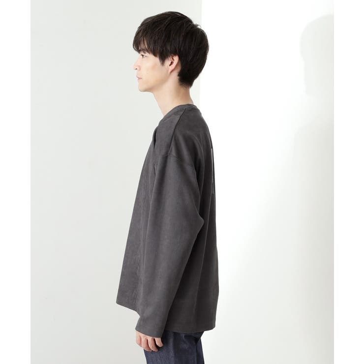 スエード フォトプリントスウェット 【洗濯機OK】 | THE SHOP TK | 詳細画像18 