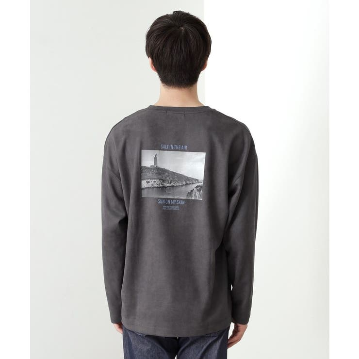 スエード フォトプリントスウェット 【洗濯機OK】 | THE SHOP TK | 詳細画像19 