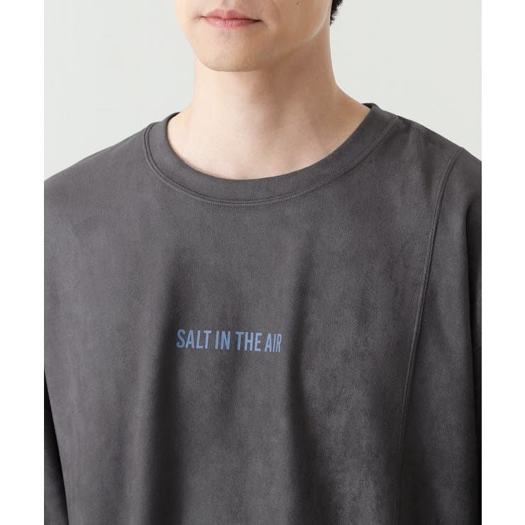 スエード フォトプリントスウェット 【洗濯機OK】 | THE SHOP TK | 詳細画像20 