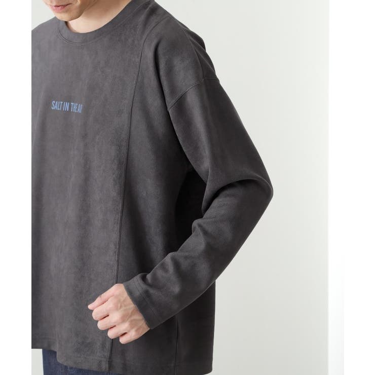 スエード フォトプリントスウェット 【洗濯機OK】 | THE SHOP TK | 詳細画像21 