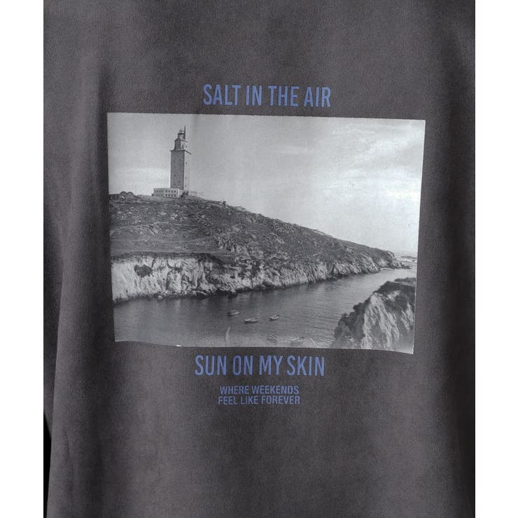 スエード フォトプリントスウェット 【洗濯機OK】 | THE SHOP TK | 詳細画像23 