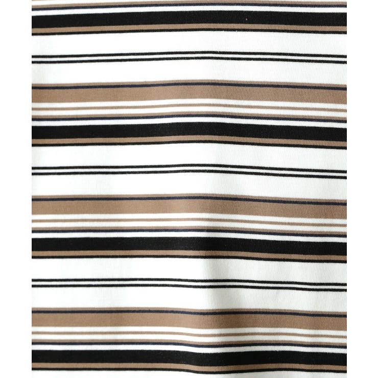 ランダムボーダー長袖タフTシャツ 【洗濯機OK】 | THE SHOP TK | 詳細画像4 