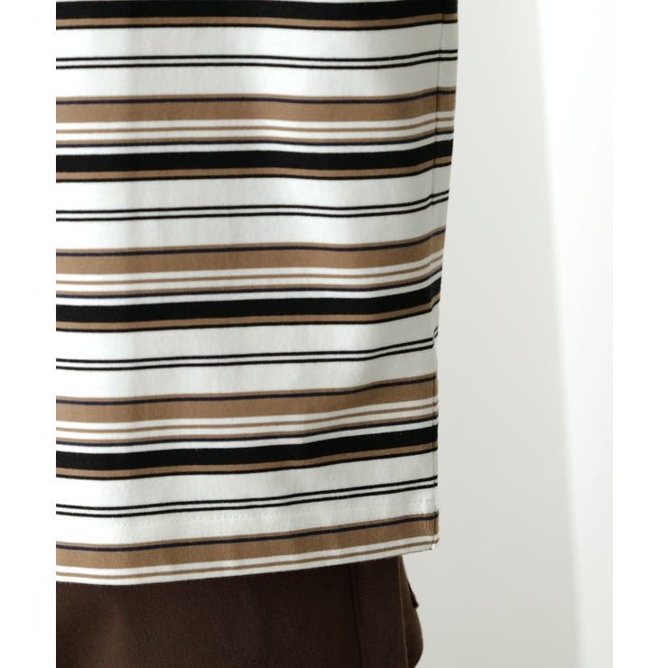 ランダムボーダー長袖タフTシャツ 【洗濯機OK】 | THE SHOP TK | 詳細画像14 