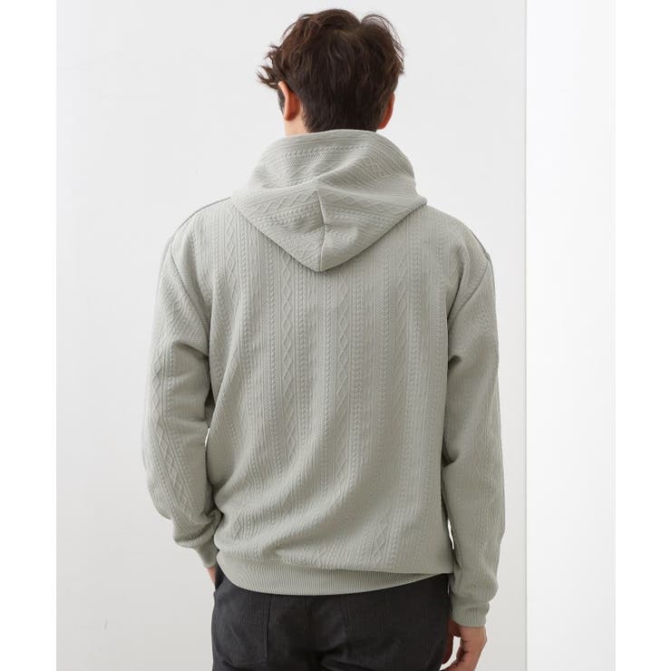 フクレキルトパーカ 【洗濯機OK】 | THE SHOP TK | 詳細画像10 