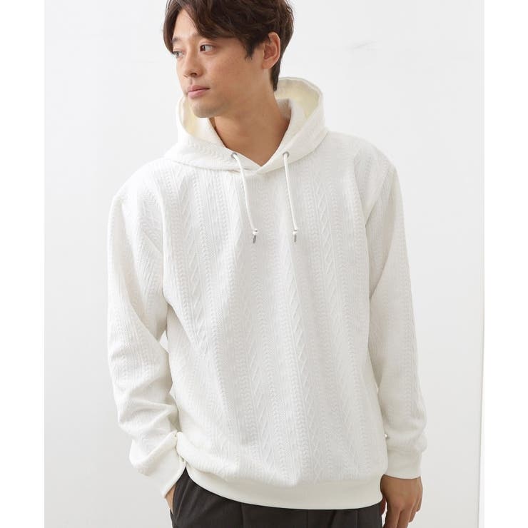 オフホワイト(003) | フクレキルトパーカ 【洗濯機OK】 | THE SHOP TK