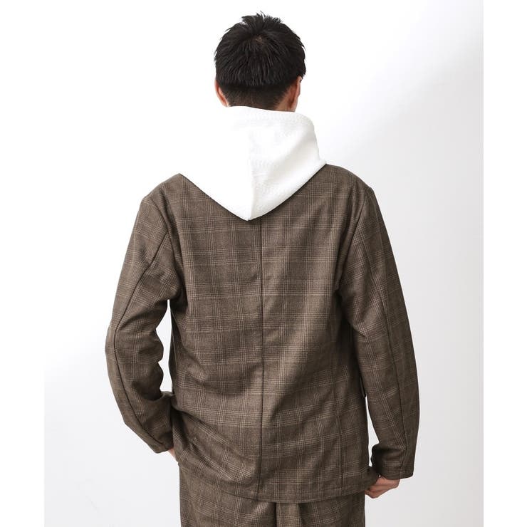 ホームスパンジャージジャケット【セットアップ可/洗濯機OK】 | THE SHOP TK | 詳細画像14 