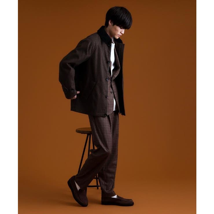 ホームスパンジャージイージーパンツ【セットアップ可/洗濯機OK】 | THE SHOP TK | 詳細画像2 