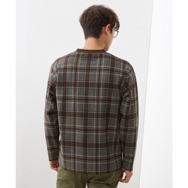 チェックジャカードプルオーバー | THE SHOP TK | 詳細画像2 