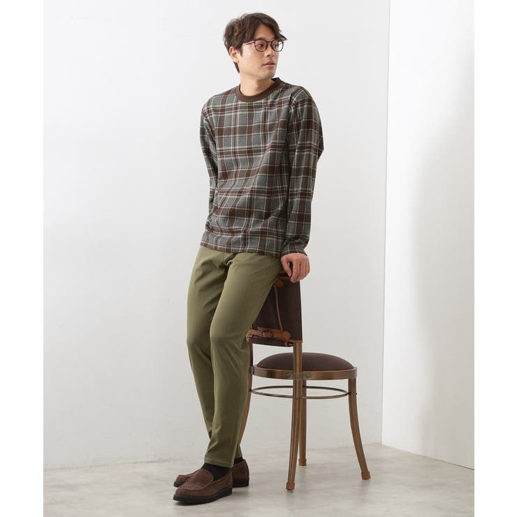 チェックジャカードプルオーバー | THE SHOP TK | 詳細画像3 