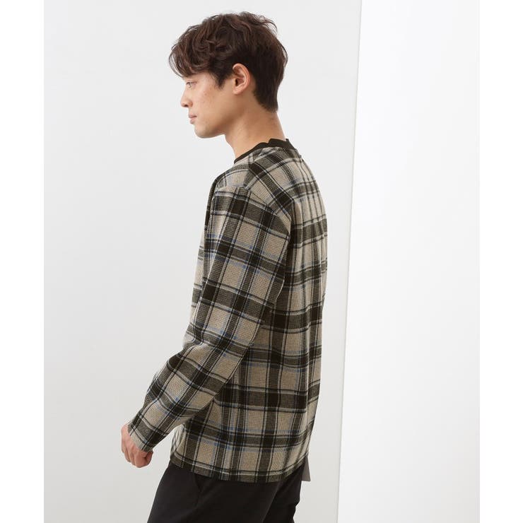 チェックジャカードプルオーバー | THE SHOP TK | 詳細画像9 