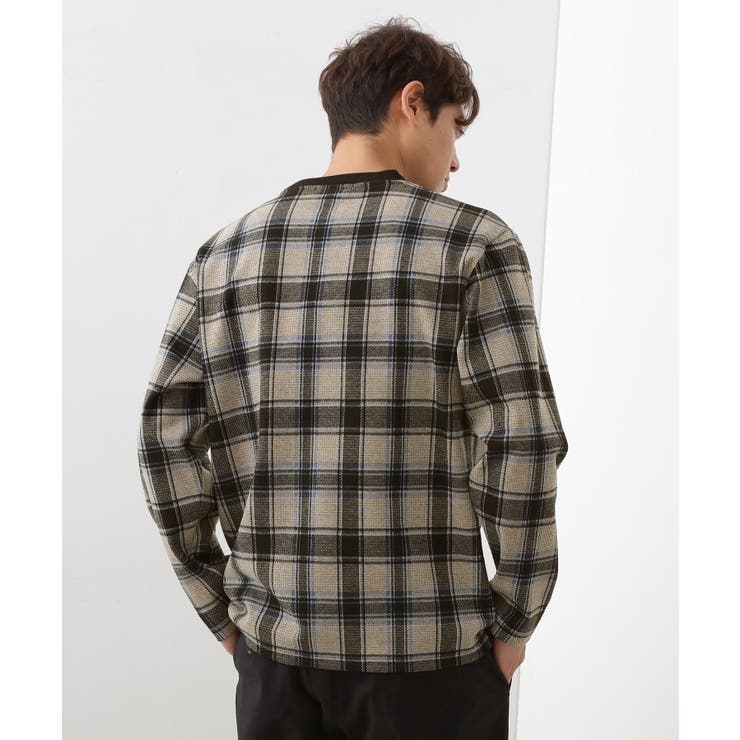 チェックジャカードプルオーバー | THE SHOP TK | 詳細画像10 