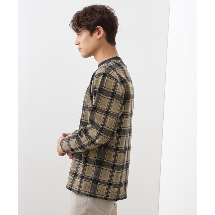 チェックジャカードプルオーバー | THE SHOP TK | 詳細画像5 