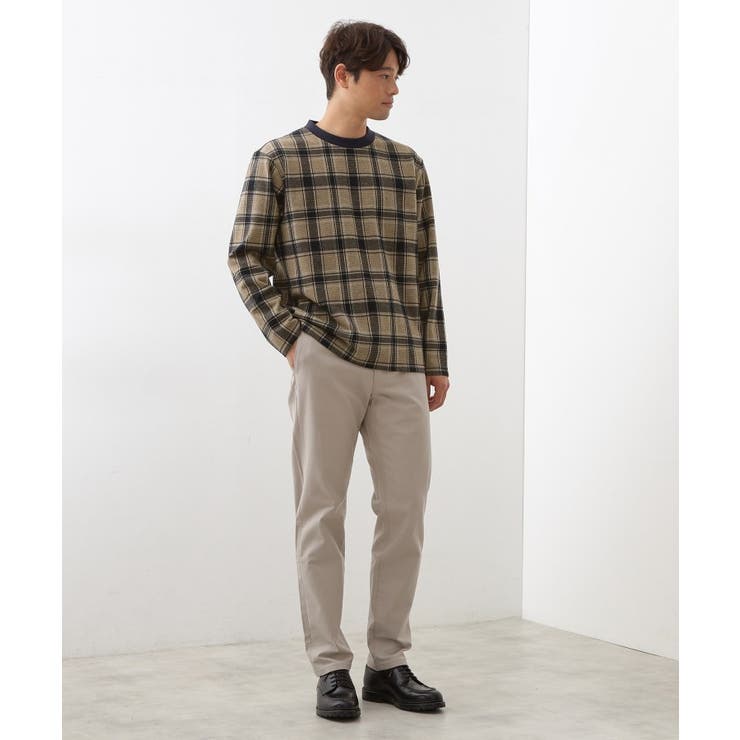 チェックジャカードプルオーバー | THE SHOP TK | 詳細画像7 