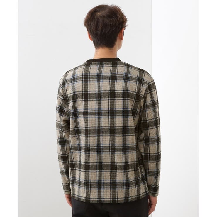 チェックジャカードプルオーバー | THE SHOP TK | 詳細画像15 