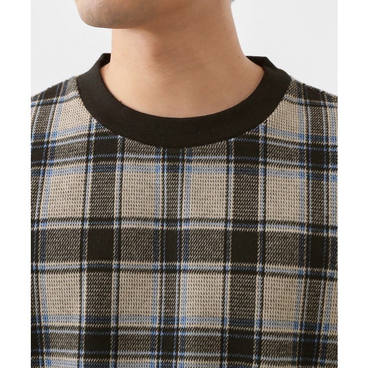 チェックジャカードプルオーバー | THE SHOP TK | 詳細画像16 